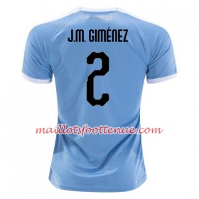 Maillot/Tenue Uruguay Jose Gimenez 2 Domicile 2019 Copa América